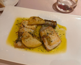 Dinner at Enekorri Restaurante