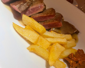 Dinner at Enekorri Restaurante