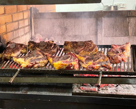 Dinner at Asador Olaverri