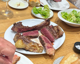 Dinner at Asador Olaverri