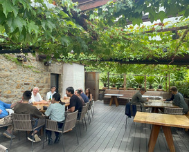 Lunch at Etxebarri