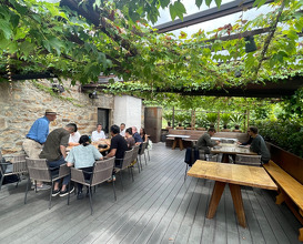 Lunch at Etxebarri