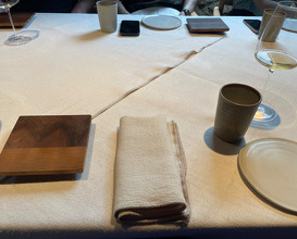 Lunch at Etxebarri