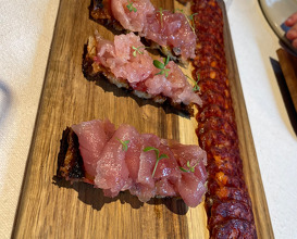 Lunch at Etxebarri