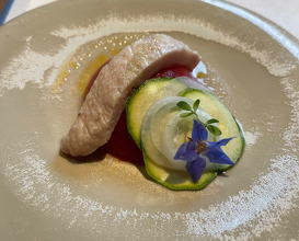 Lunch at Etxebarri