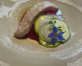 Lunch at Etxebarri