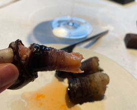 Lunch at Etxebarri
