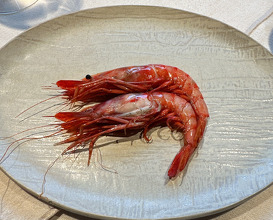 Lunch at Etxebarri