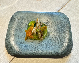 Lunch at Etxebarri
