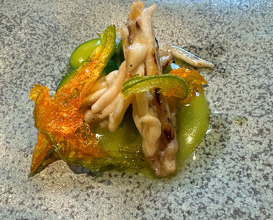 Lunch at Etxebarri