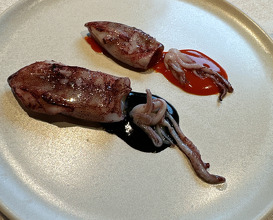 Lunch at Etxebarri
