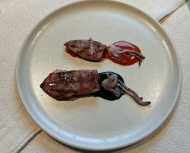Lunch at Etxebarri