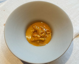 Lunch at Etxebarri