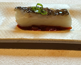 Lunch at Etxebarri