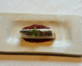 Lunch at Etxebarri
