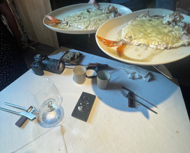 Lunch at Etxebarri