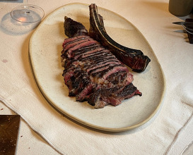 Lunch at Etxebarri