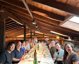 Lunch at Etxebarri