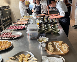 Yakitori at Txispa