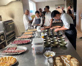 Yakitori at Txispa