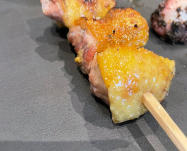 Yakitori at Txispa