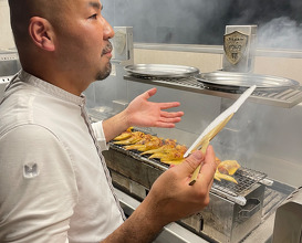Yakitori at Txispa