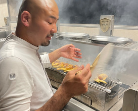 Yakitori at Txispa