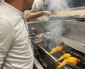 Yakitori at Txispa