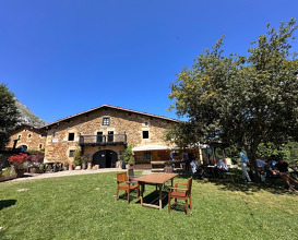 Lunch at Txispa