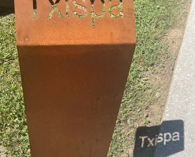 Lunch at Txispa