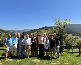 Lunch at Txispa