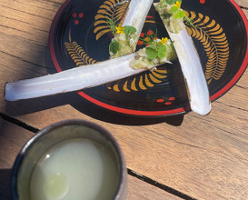 Lunch at Txispa