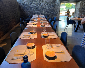 Lunch at Txispa