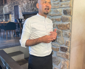 Lunch at Txispa