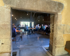 Lunch at Txispa