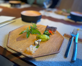 Lunch at Txispa