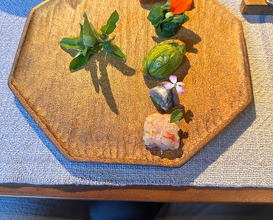 Lunch at Txispa