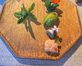 Lunch at Txispa