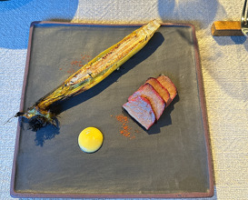 Lunch at Txispa