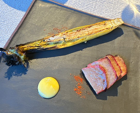 Lunch at Txispa