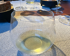 Lunch at Txispa