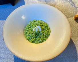 Lunch at Txispa