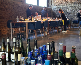 Lunch at Txispa