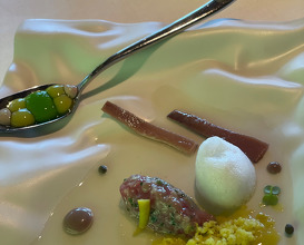 Lunch at Martín Berasategui