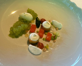 Lunch at Martín Berasategui