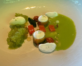 Lunch at Martín Berasategui
