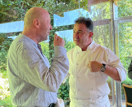 Lunch at Martín Berasategui