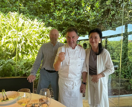 Lunch at Martín Berasategui