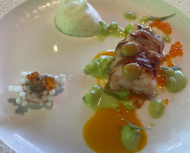 Lunch at Martín Berasategui