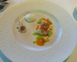 Lunch at Martín Berasategui